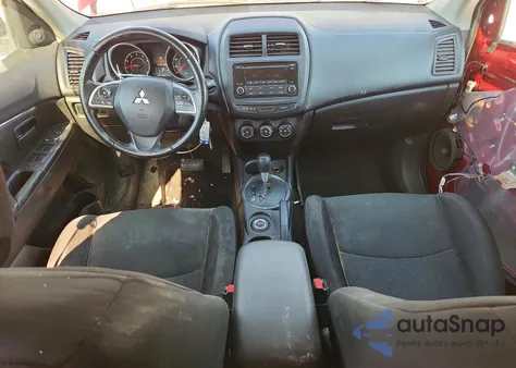 2015 Mitsubishi Outlander Sport Es из США, поврежденный, VIN 4A4AR3AU3FE022463